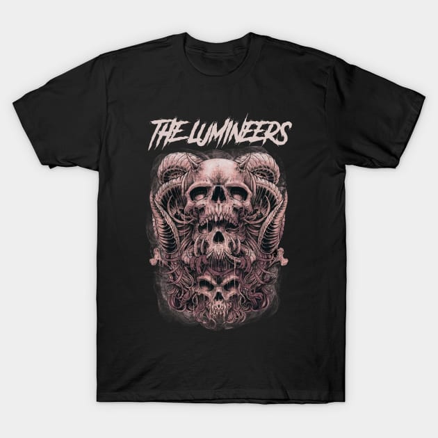 LUMINEERS BAND T-Shirt by Angelic Cyberpunk